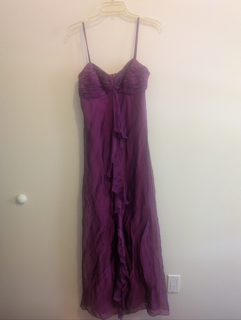 Rimini Magenta Midi Dress